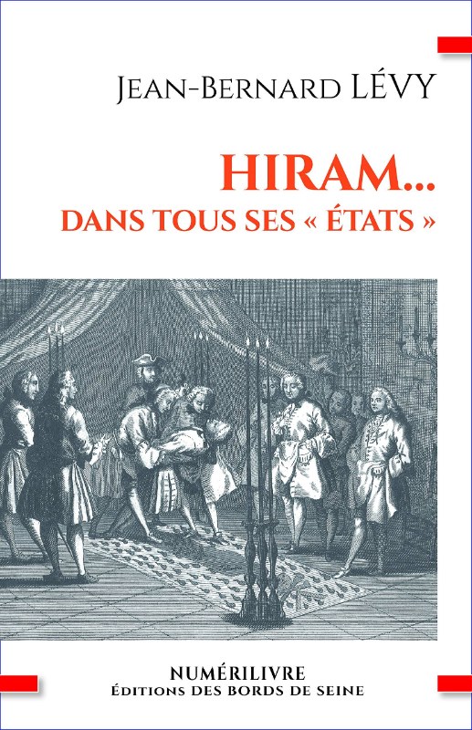 Couverture du livre Hiram… dans tous ses «&nbsp;états&nbsp;»