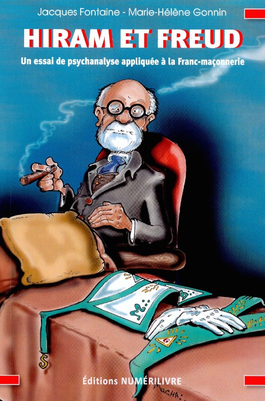Couverture du livre Hiram et Freud