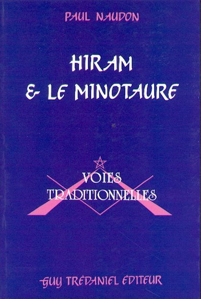 Couverture du livre Hiram et le Minautore