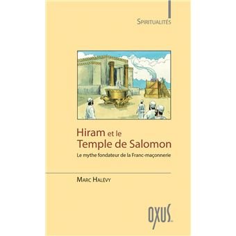 Couverture du livre Hiram et le Temple de Salomon