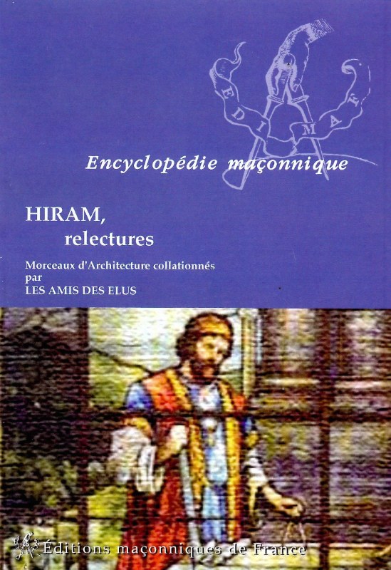 Couverture du livre Hiram, relectures