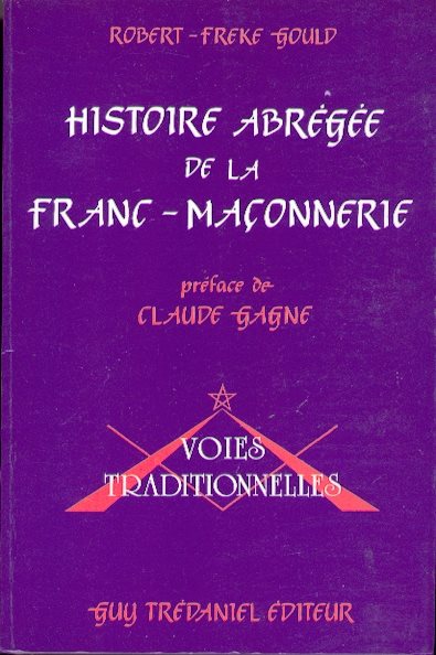 Couverture du livre Histoire abrégée de la franc-maçonnerie