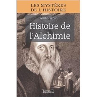 Couverture du livre Histoire de l’alchimie