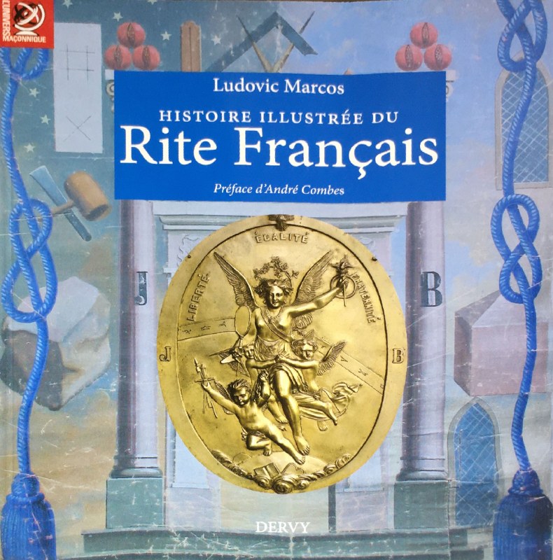 Couverture du livre Histoire illustrée du Rite Français