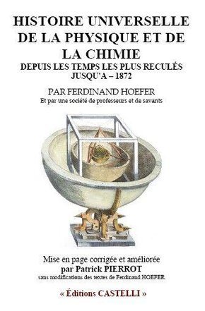 Couverture du livre Histoire universelle de la physique et de la chimie