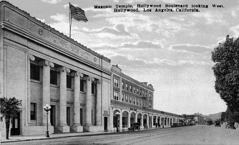 Hollywood Masonic Temple, Los Angeles
