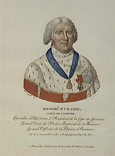 Honoré Muraire – portrait