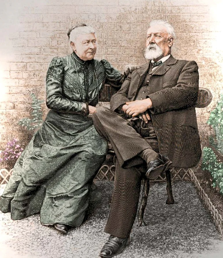 Honorine et Jules Verne