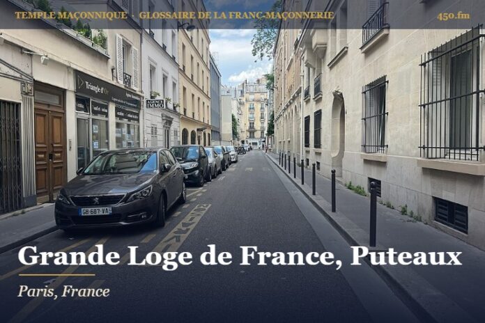 Hôtel de la Grande Loge de France, rue Louis-Puteaux, Paris – temple maçonnique – Glossaire de la franc-maçonnerie 450.fm