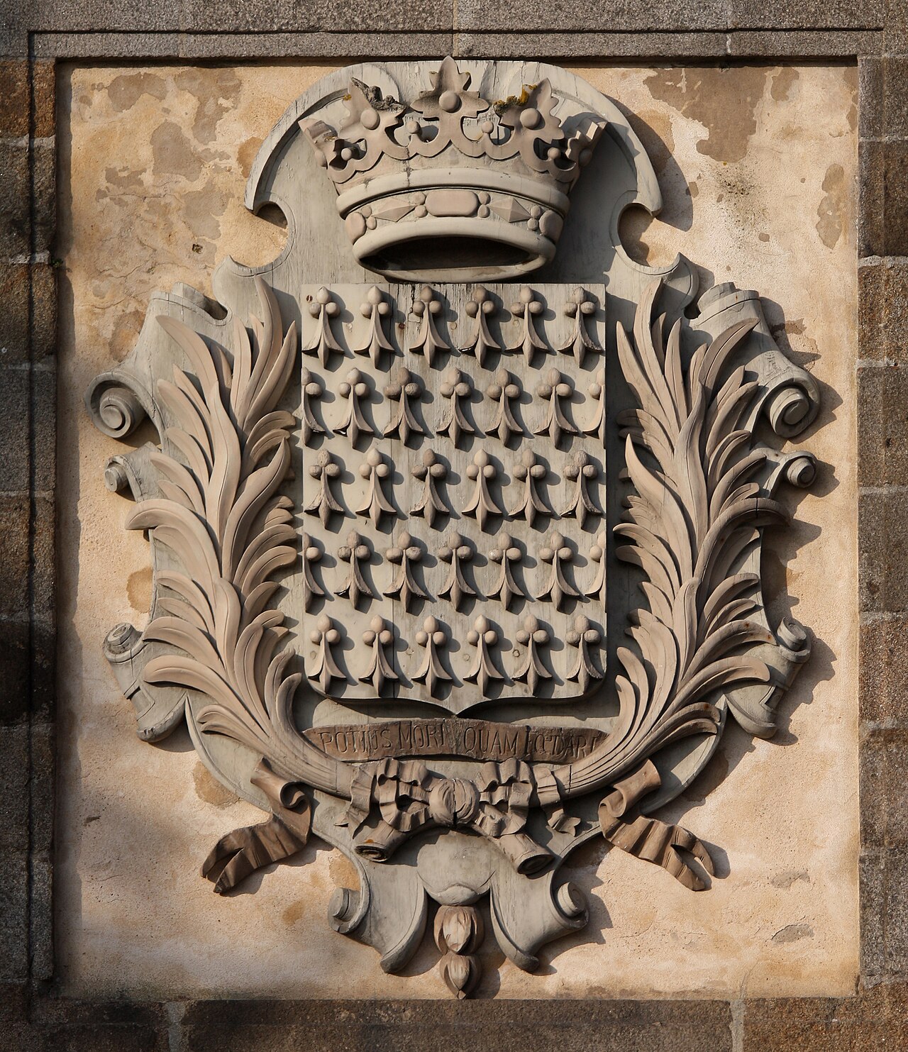 Hubert Lamant – Saint-Malo - armes de Bretagne