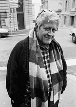 Hugo Pratt, auteur de bande dessinée, franc-maçon