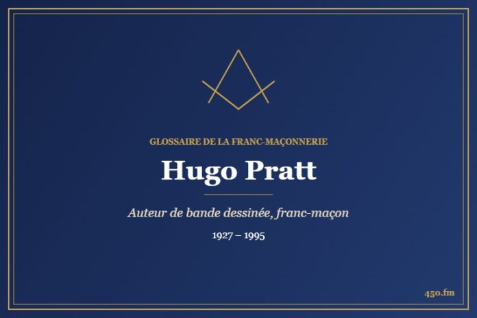 Hugo Pratt (Auteur) – Glossaire de la franc-maçonnerie 450.fm
