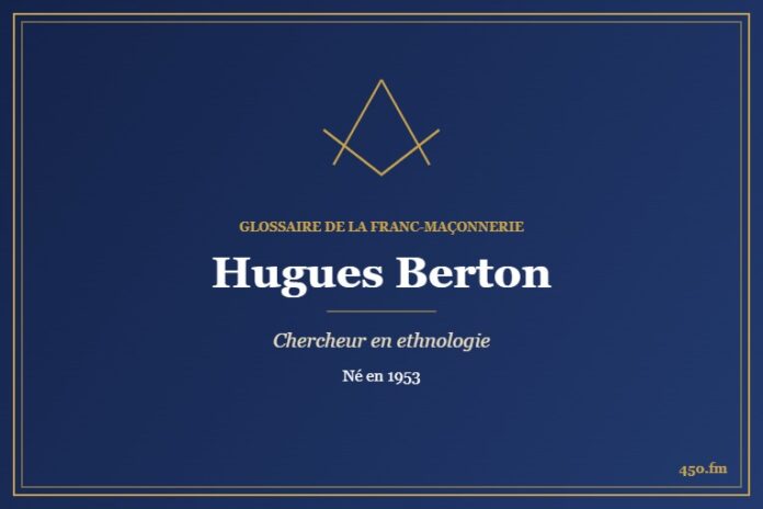 Hugues Berton (Auteur) – Glossaire de la franc-maçonnerie 450.fm