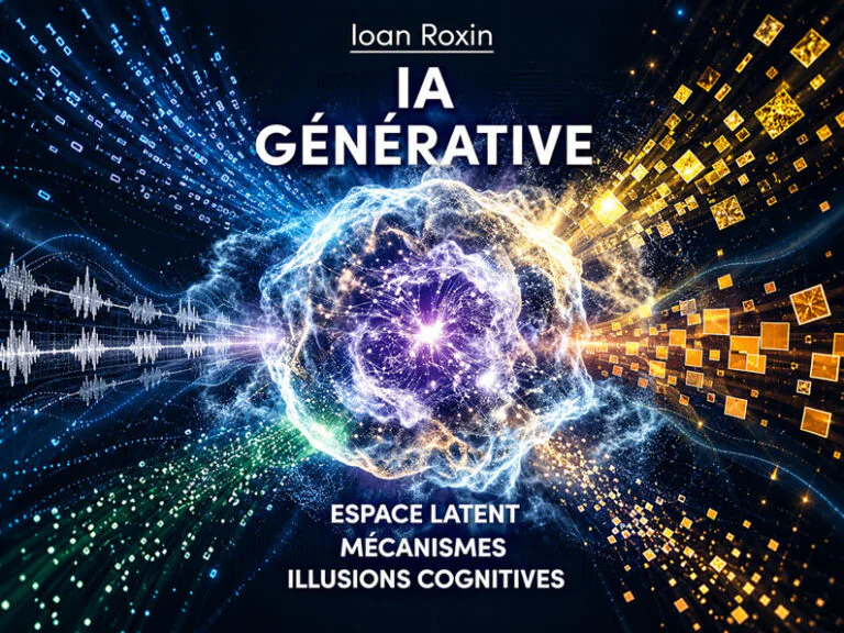 « IA générative » de Ioan Roxin – Quand les machines nous obligent à repenser l’intelligence