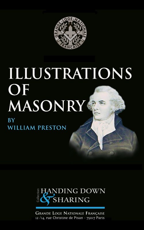 Couverture du livre Illustrations of Masonry by William Preston