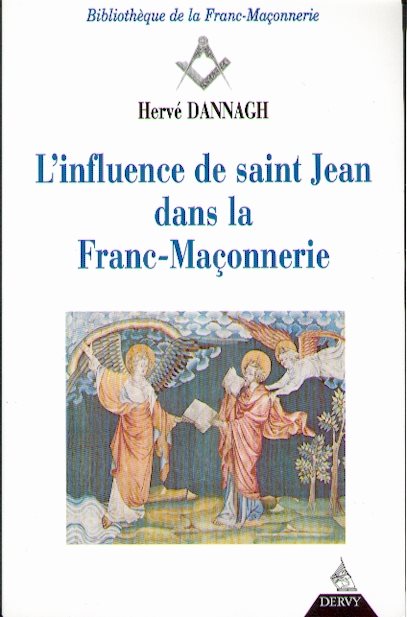 Couverture du livre Influence de saint Jean dans la franc-maçonnerie