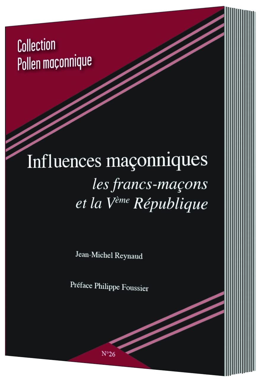 Couverture du livre Influences maçonniques – Les francs-maçons et la Ve République
