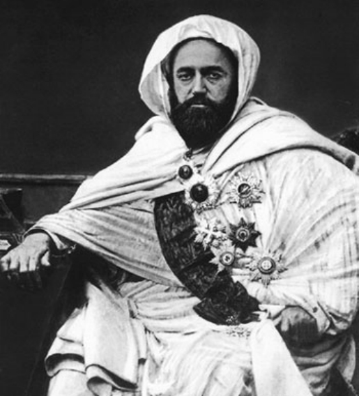 Initiation d’Abd el-Kader à la loge Les Pyramides d’Alexandrie, 18 juin 1864