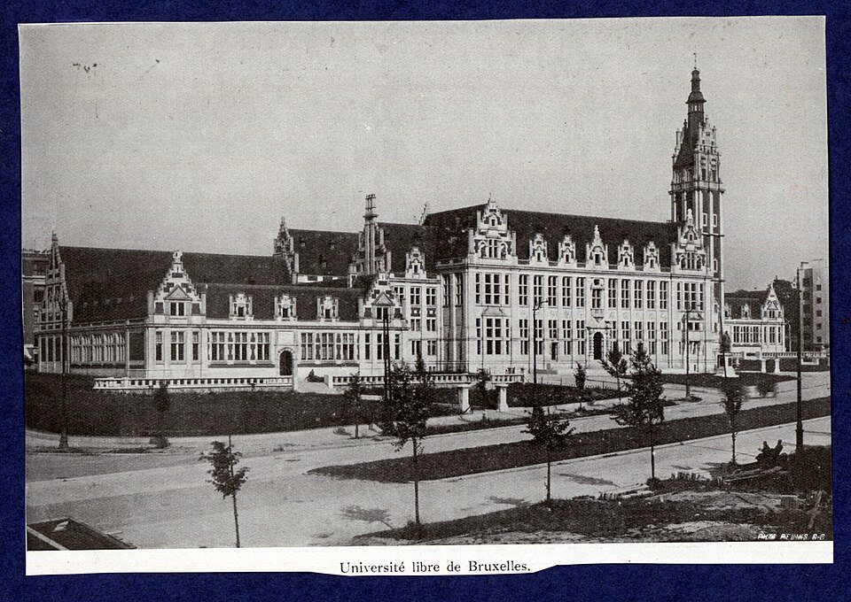 Initiation d’Ovide Decroly aux Amis Philanthropes n° 2 à Bruxelles, 1902