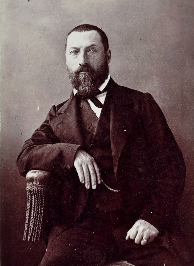 Initiation de Jean Macé à la loge La Parfaite Harmonie de Mulhouse, 1866
