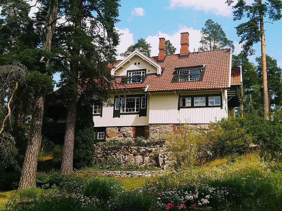 Initiation de Jean Sibelius à la loge Suomi d’Helsinki, 18 août 1922