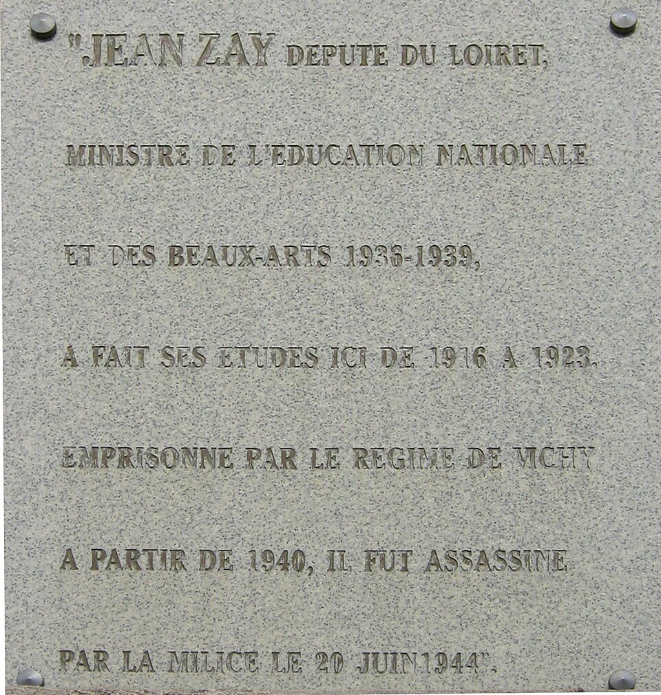 Initiation de Jean Zay à la loge Étienne Dolet d’Orléans, 24 janvier 1926