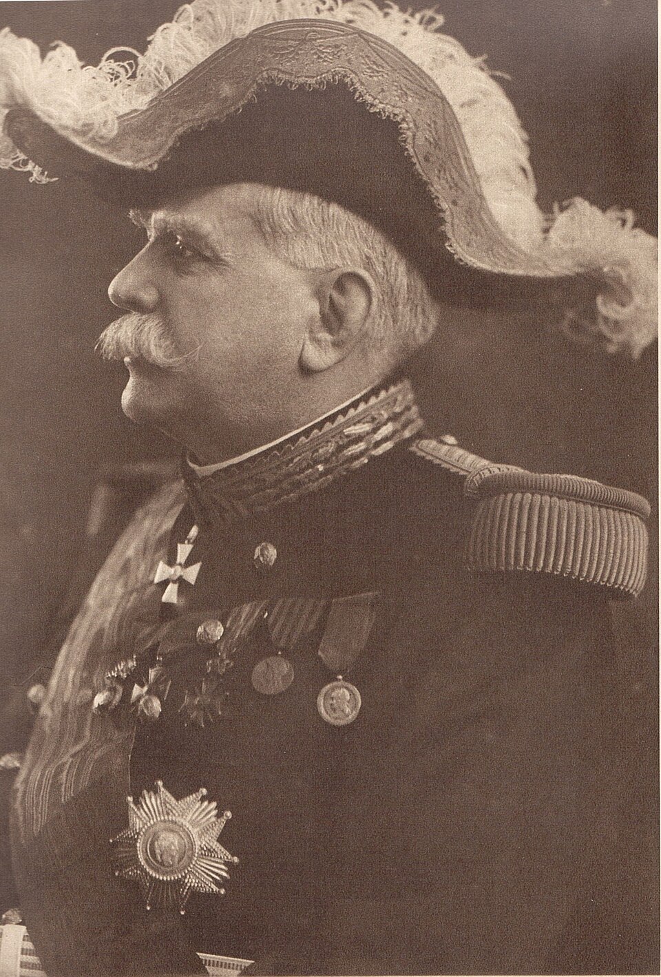 Initiation de Joseph Joffre à la loge Alsace-Lorraine, 1875