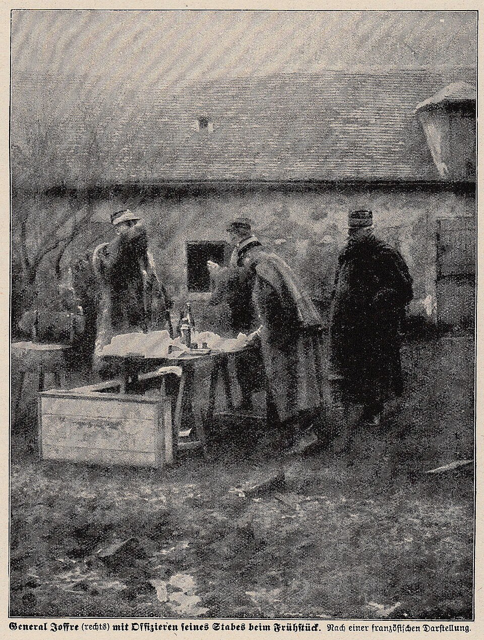 Initiation de Joseph Joffre à la loge Alsace-Lorraine, 1875
