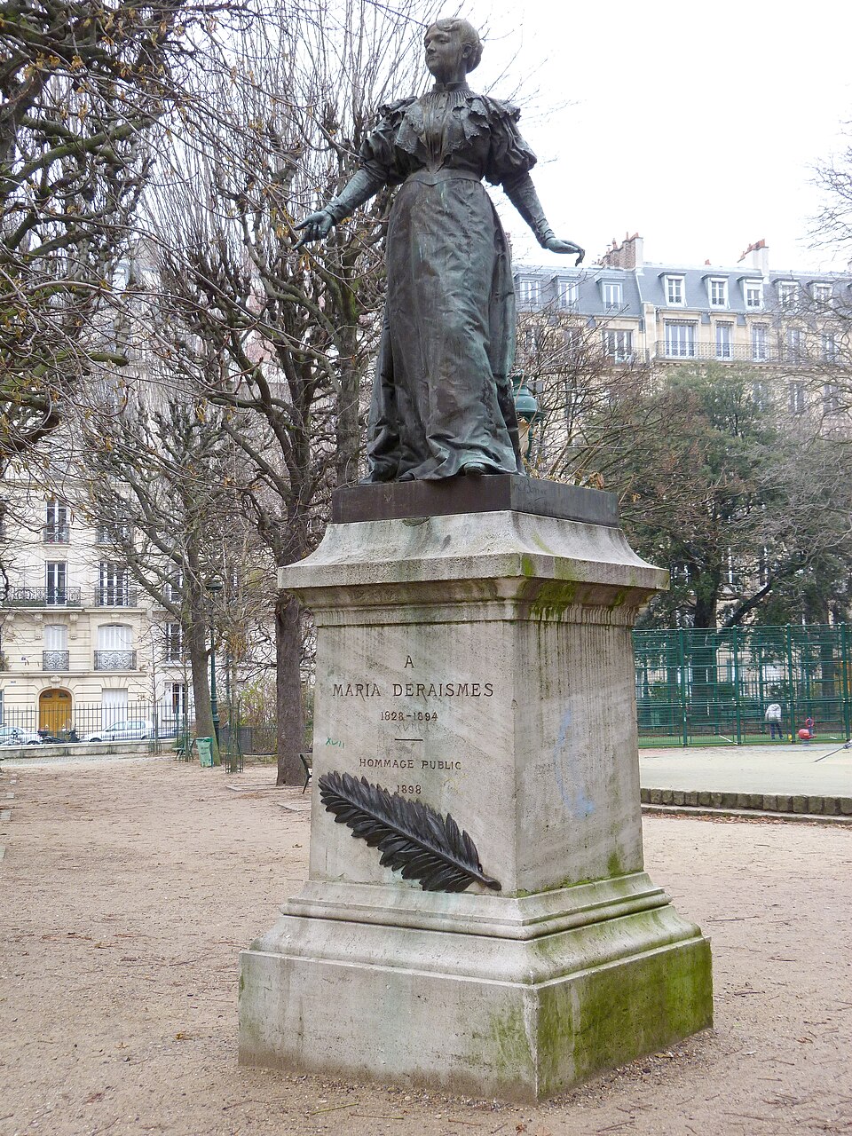 Initiation de Maria Deraismes au Pecq, 14 janvier 1882