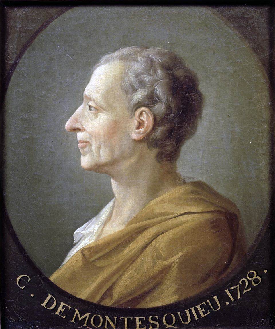 Initiation de Montesquieu à la loge Horn de Westminster, 12 mai 1730