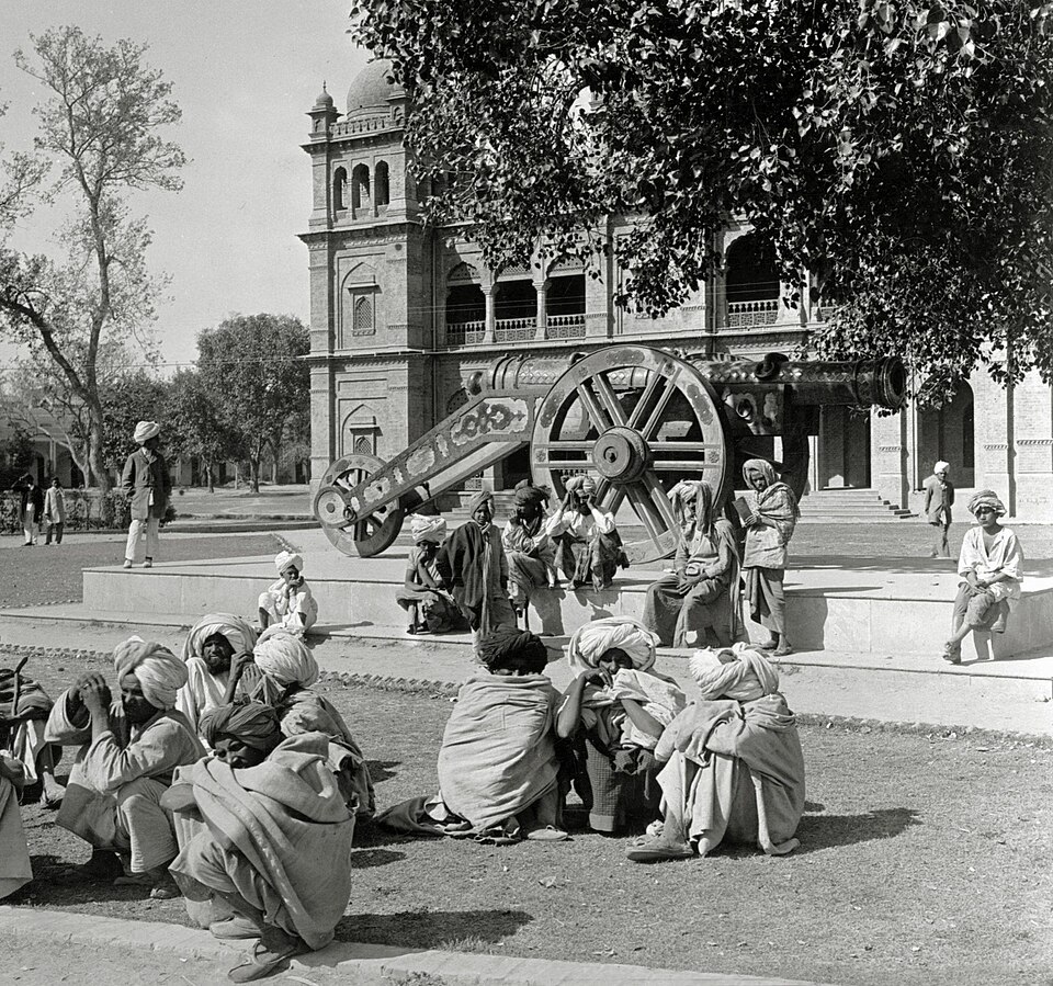 Initiation de Rudyard Kipling dans la loge Hope and Perseverance de Lahore, 5 avril 1886