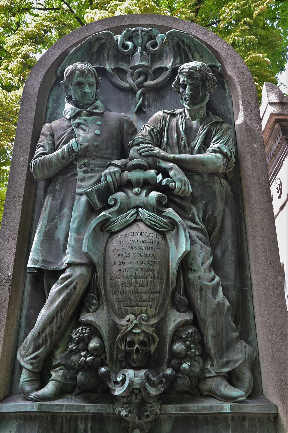 Initiation de Victor Schœlcher aux Amis de la Vérité à Paris, 1820