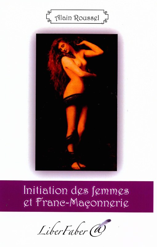 Couverture du livre Initiation des femmes et franc-maçonnerie