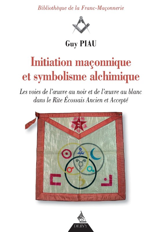 Couverture du livre Initiation maçonnique et symbolisme alchimique