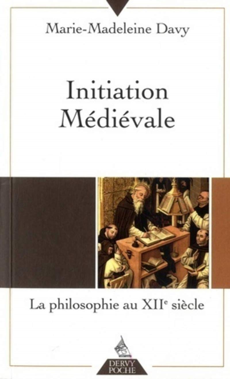 Couverture du livre Initiation médiévale