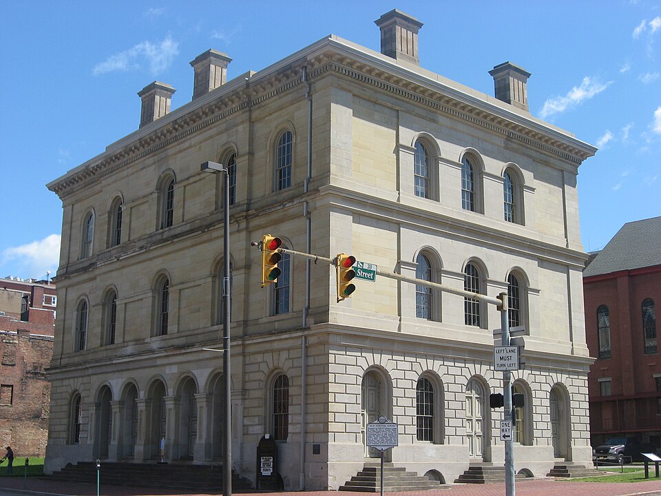 Installation de la Grande Loge de Virginie-Occidentale à Wheeling, 10 mai 1865