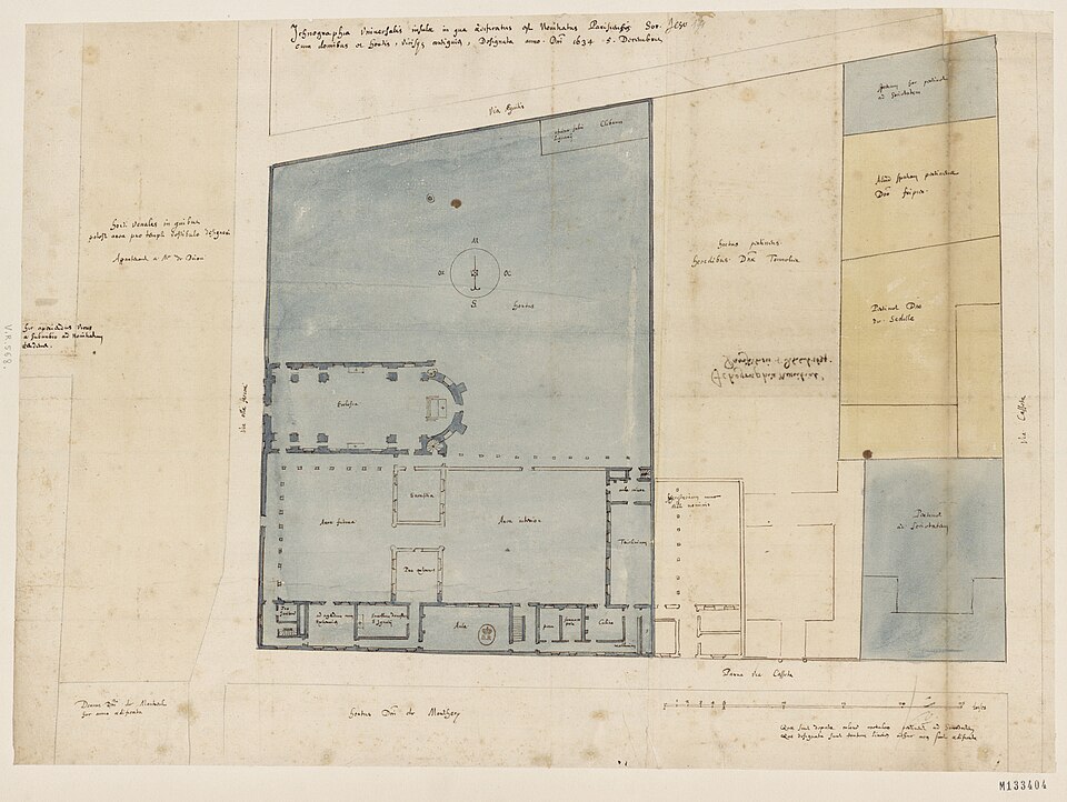 Installation du Grand Orient de France rue du Pot-de-Fer à Paris, 12 août 1774
