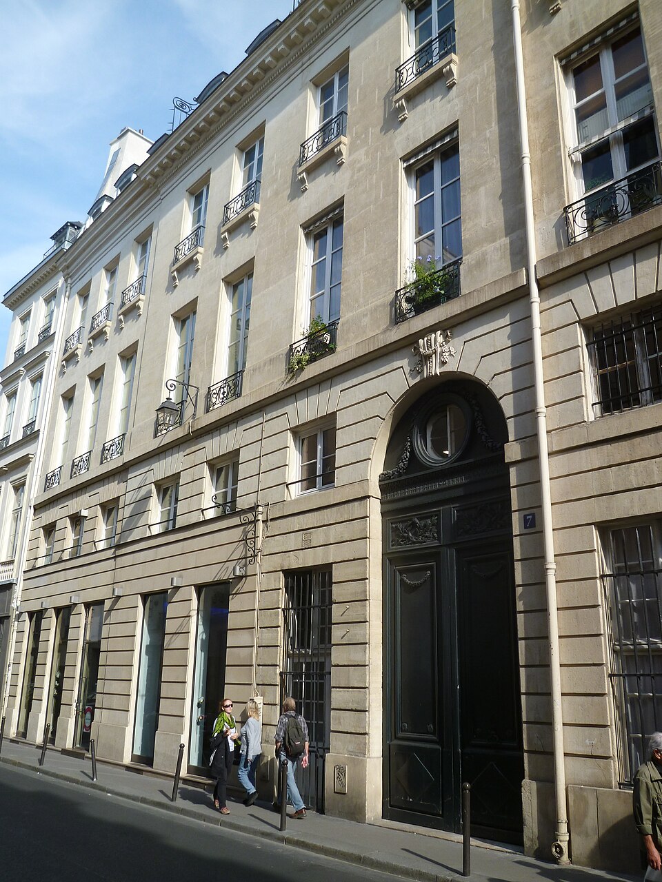 Installation du Grand Orient de France rue du Pot-de-Fer à Paris, 12 août 1774