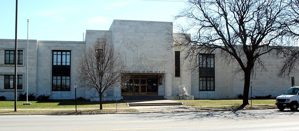 Iowa Masonic Library and Museum, Cedar Rapids