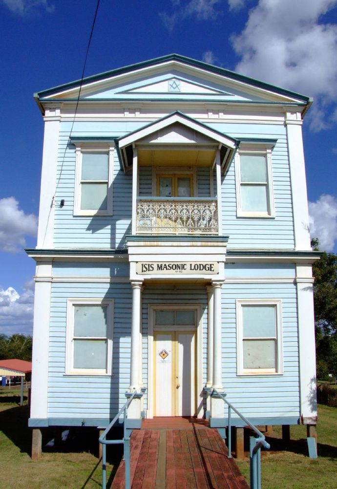 Isis Masonic Lodge, Childers