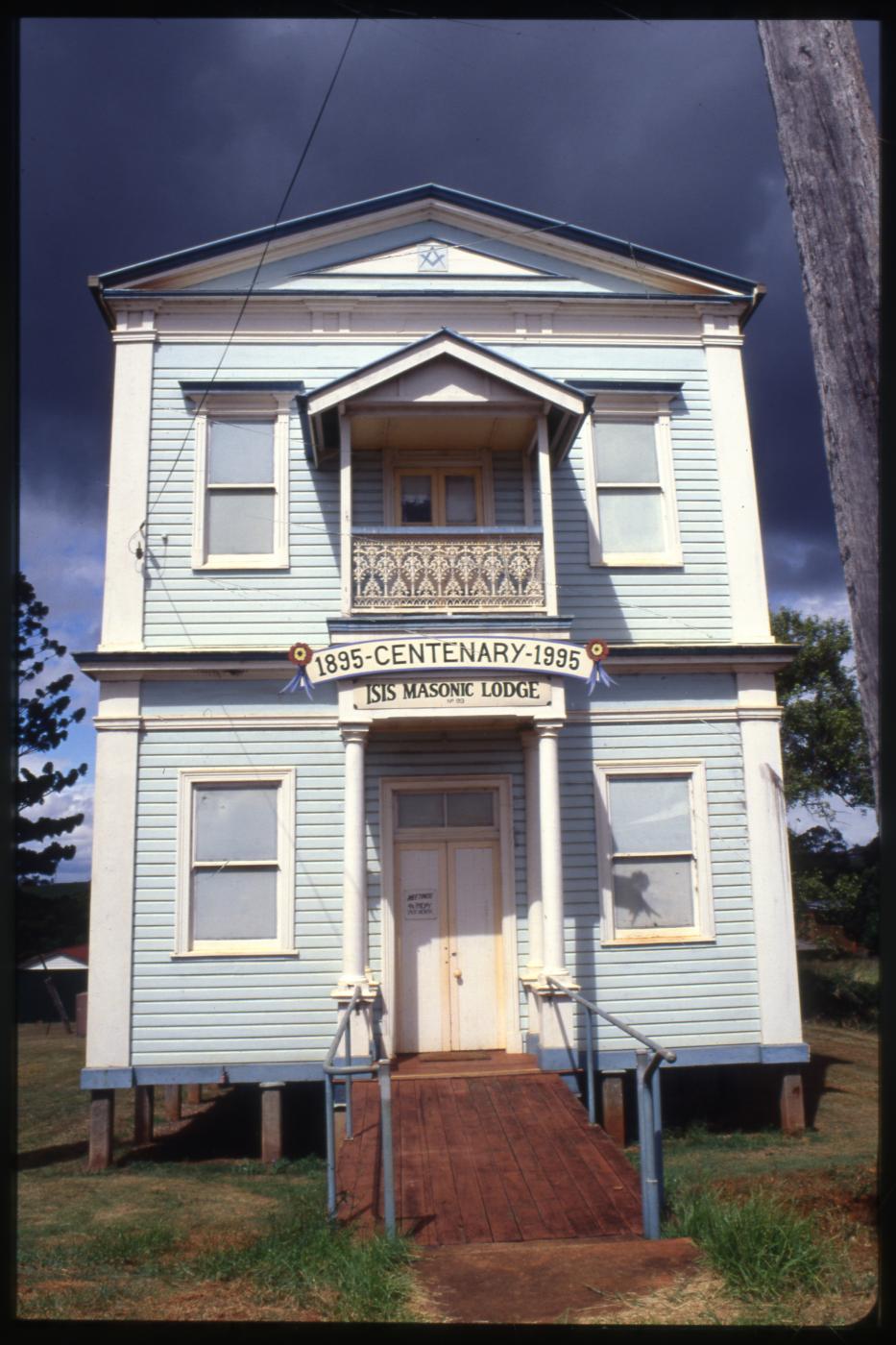 Isis Masonic Lodge, Childers