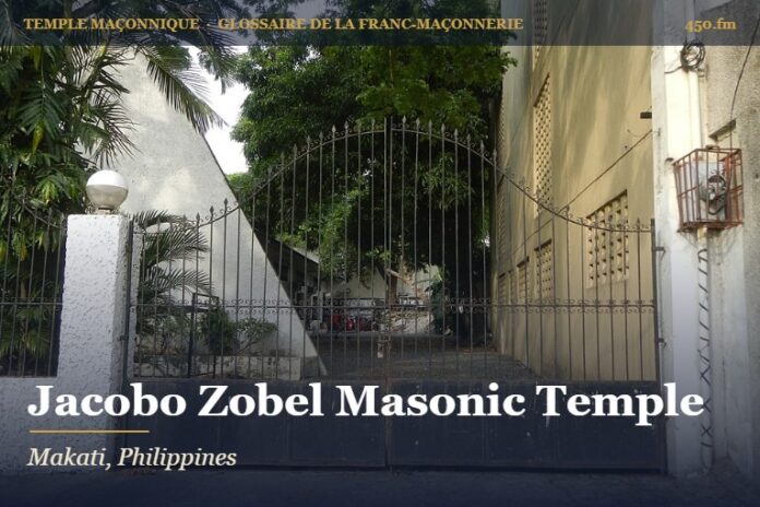 Jacobo Zobel Masonic Temple, Makati – temple maçonnique – Glossaire de la franc-maçonnerie 450.fm