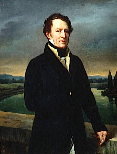 Jacques-Antoine Manuel – portrait