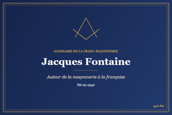 Jacques Fontaine (Auteur) – Glossaire de la franc-maçonnerie 450.fm