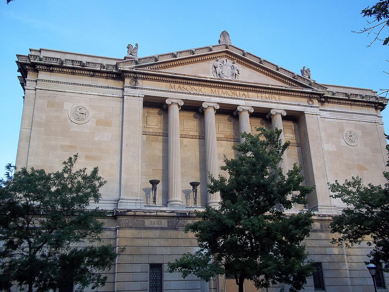 Jacques G. Ruelland – Masonic Memorial Temple Montreal 01