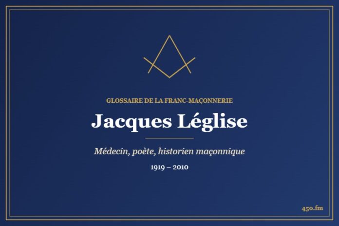 Jacques Léglise (Auteur) – Glossaire de la franc-maçonnerie 450.fm