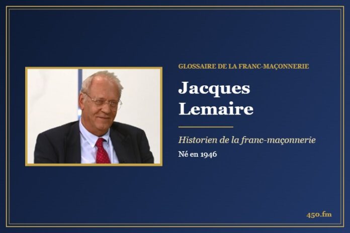 Jacques Lemaire, historien de la franc-maçonnerie