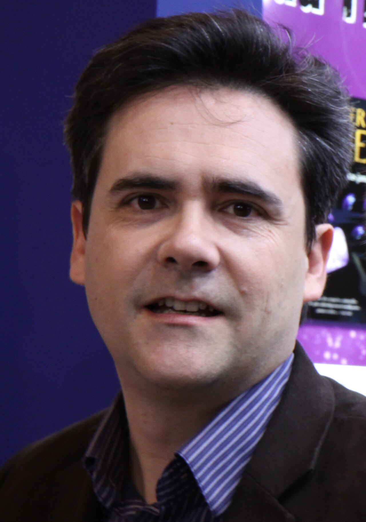 Jacques Ravenne – Jacques Ravenne - Salon du livre de Paris 2010