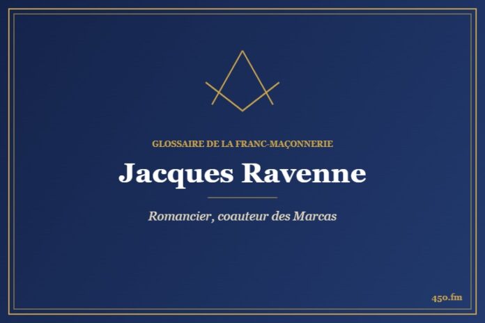 Jacques Ravenne (Auteur) – Glossaire de la franc-maçonnerie 450.fm