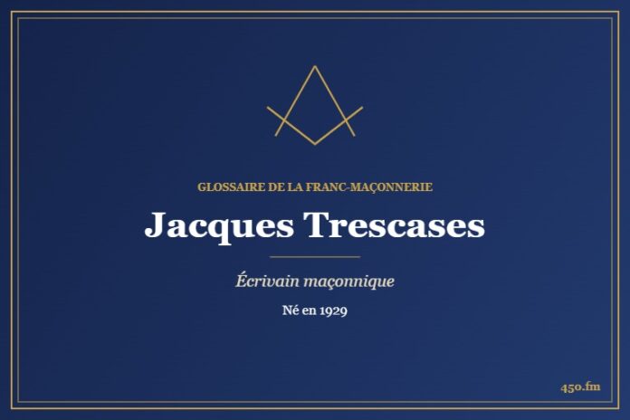 Jacques Trescases (Auteur) – Glossaire de la franc-maçonnerie 450.fm
